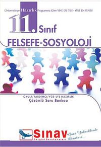 11. Sınıf Felsefe-Sosyoloji Çözümlü Soru Bankası