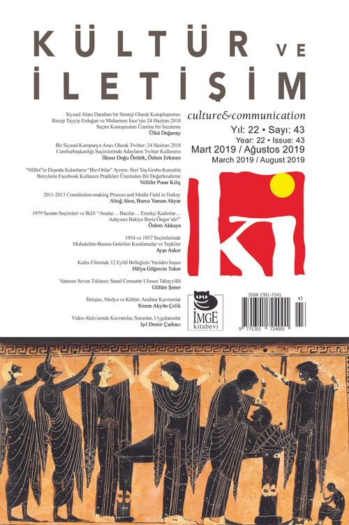 Ki - Kültür ve İletişim Dergisi Sayı:43 Şubat 2019