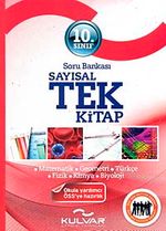 10. Sınıf Sayısal Tek Kitap Soru Bankası