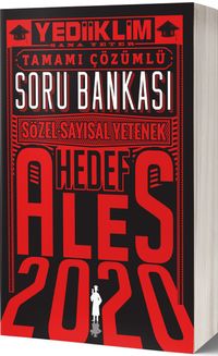 2020 ALES Tamamı Çözümlü Soru Bankası