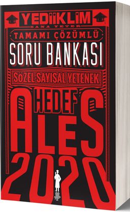 2020 ALES Tamamı Çözümlü Soru Bankası