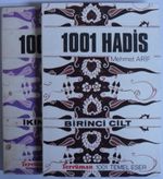 1001 Hadis (2 Cilt Takım) (Kod: T-34)
