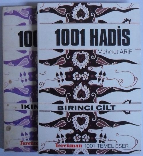 1001 Hadis (2 Cilt Takım) (Kod: T-34)