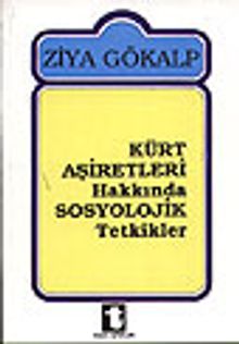 Kürt Aşiretleri Hakkında Sosyolojik Tetkikler