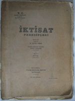 İktisat Prensipleri / Cilt: 1 - Methal (Kod: 20-B-13)