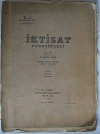 İktisat Prensipleri / Cilt: 1 - Methal (Kod: 20-B-13)