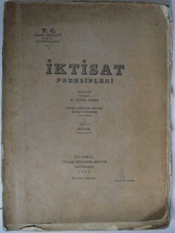 İktisat Prensipleri / Cilt: 1 - Methal (Kod: 20-B-13)