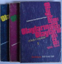 Olayların Özü / Zübde-i Vekayiat  (1656-1694) (3 Cilt Takım) (Kod: T-37)