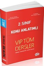 2. Sınıf Vıp Tüm Dersler Konu Anlatımlı