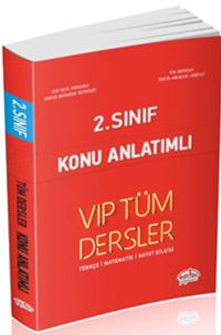 2. Sınıf Vıp Tüm Dersler Konu Anlatımlı