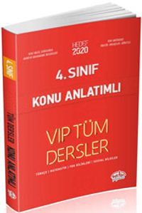 4. Sınıf Vıp Tüm Dersler Konu Anlatımlı