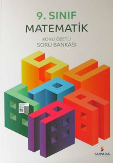 9. Sınıf Matematik Konu Özetli Soru Bankası
