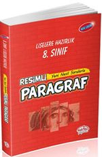 8. Sınıf Liselere Hazırlık Resimli Yeni Nesil Sorularla Paragraf Soru Bankası