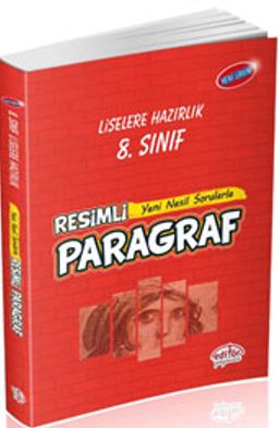 8. Sınıf Liselere Hazırlık Resimli Yeni Nesil Sorularla Paragraf Soru Bankası
