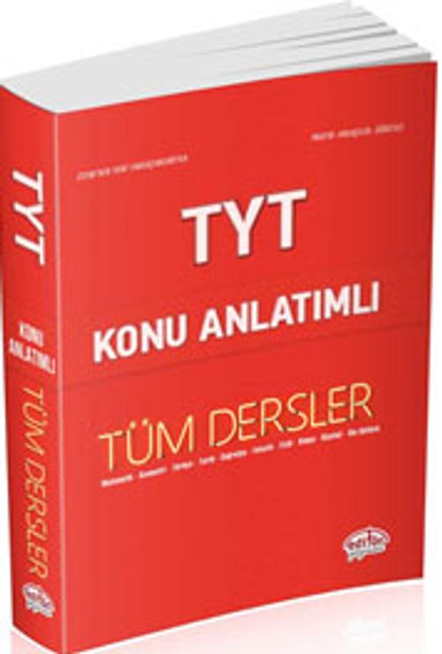 TYT Tüm Dersler Konu Anlatımlı