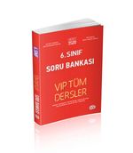 6. Sınıf Vıp Tüm Dersler Soru Bankası 