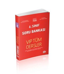 6. Sınıf Vıp Tüm Dersler Soru Bankası 