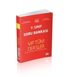 9. Sınıf Vıp Tüm Dersler Soru Bankası
