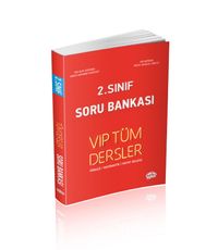 2. Sınıf Vip Tüm Dersler Soru Bankası