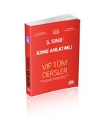 5. Sınıf VIP Tüm Dersler Konu Anlatımlı