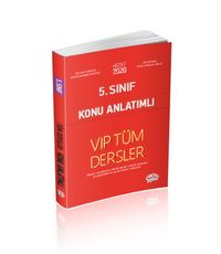5. Sınıf VIP Tüm Dersler Konu Anlatımlı