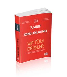 7. Sınıf Vip Tüm Dersler Konu Anlatımlı - Kolektif