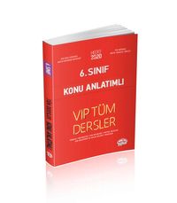 6. Sınıf Vıp Tüm Dersler Konu Anlatımlı