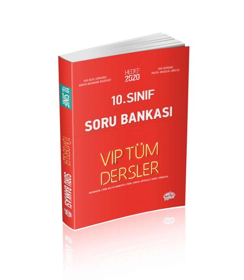 10. Sınıf Vıp Tüm Dersler Soru Bankası