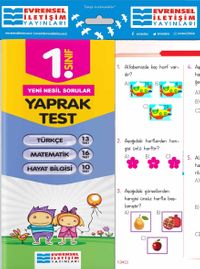 1. Sınıf Tüm Dersler Yaprak Testler   
