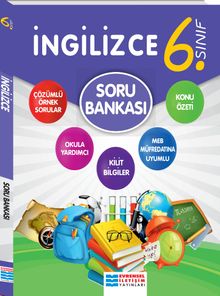 6. Sınıf İngilizce Soru Bankası   