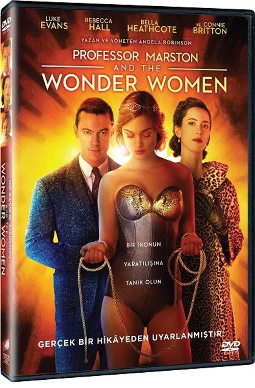 Proffesor Marston And Wonder Women (Dvd)
