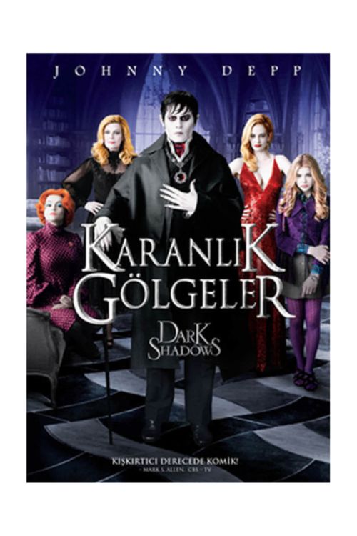 Karanlık Gölgeler (Dvd)