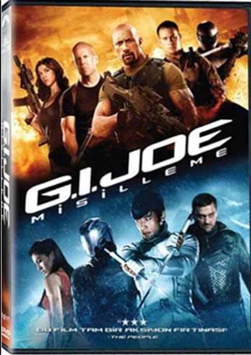 G.I.Joe Misilleme (Dvd)