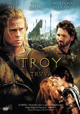Troy - Truva (Dvd)