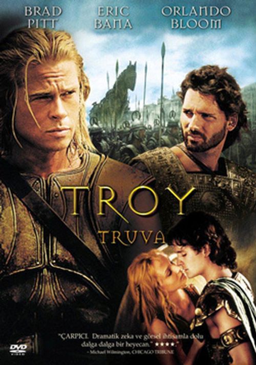 Troy - Truva (Dvd)