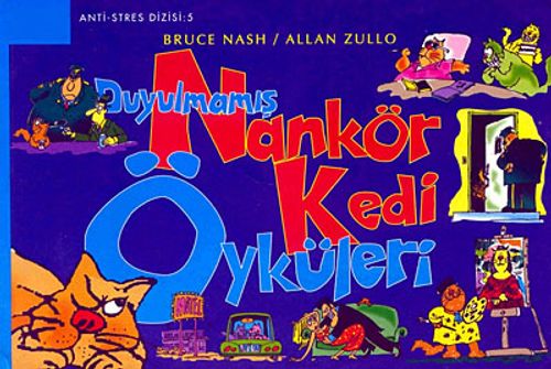 Nankör Kedi Öyküleri