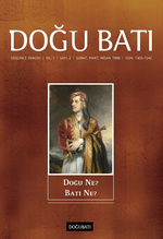 Doğu Batı Sayı: 2 (Üç Aylık Düşünce Dergisi)