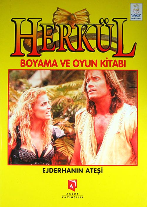 Herkül / Ejderhanını Ateşi