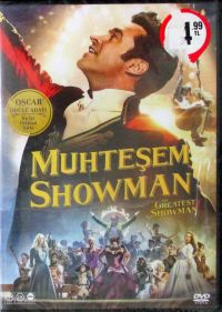 Greatest Showman - Muhteşem Showman (Dvd)