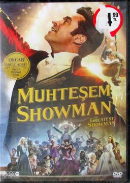 Greatest Showman - Muhteşem Showman (Dvd)