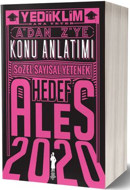 2020 ALES Sayısal Sözel Yetenek Konu Anlatımı