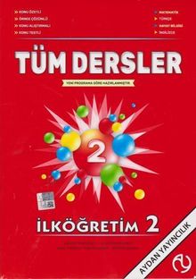 2. Sınıf Tüm Dersler