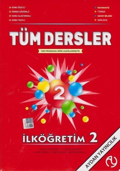 2. Sınıf Tüm Dersler