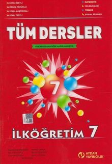 7. Sınıf Tüm Dersler 