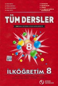 8. Sınıf Tüm Dersler 