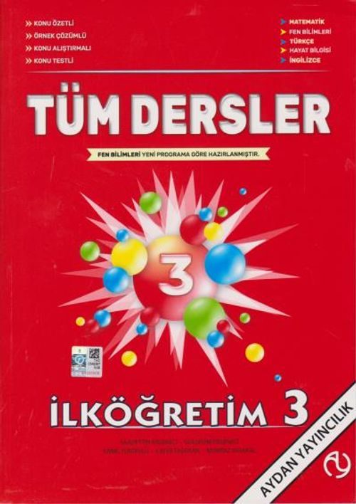 3. Sınıf Tüm Dersler 
