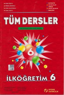 6. Sınıf Tüm Dersler 