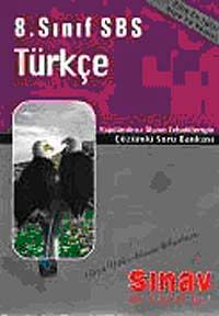 8. Sınıf SBS Türkçe Çözümlü Soru Bankası
