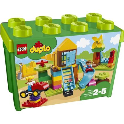 Lego Duplo Büyük Boy Oyun Parkı Yapım Kutusu (10864)