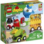 Lego Duplo İlk Araba Tasarımlarım (10886)